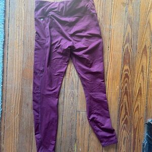 Fabletics Maroon Leggings